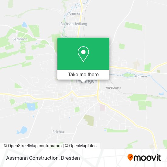 Карта Assmann Construction