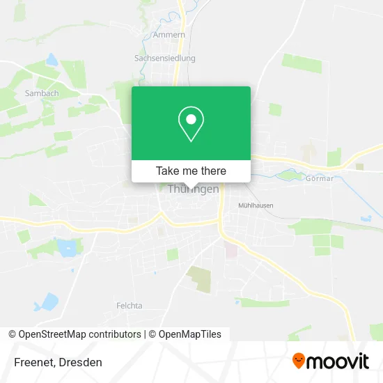 Карта Freenet