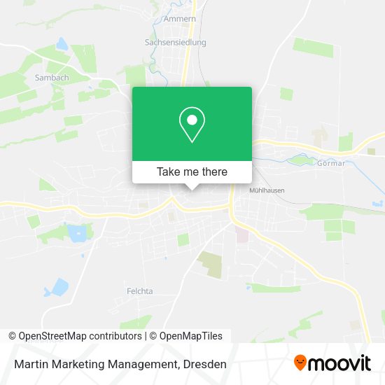 Карта Martin Marketing Management