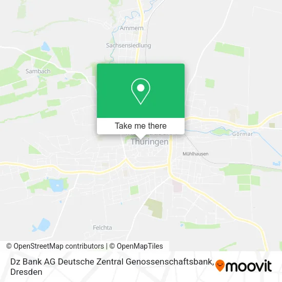 Карта Dz Bank AG Deutsche Zentral Genossenschaftsbank