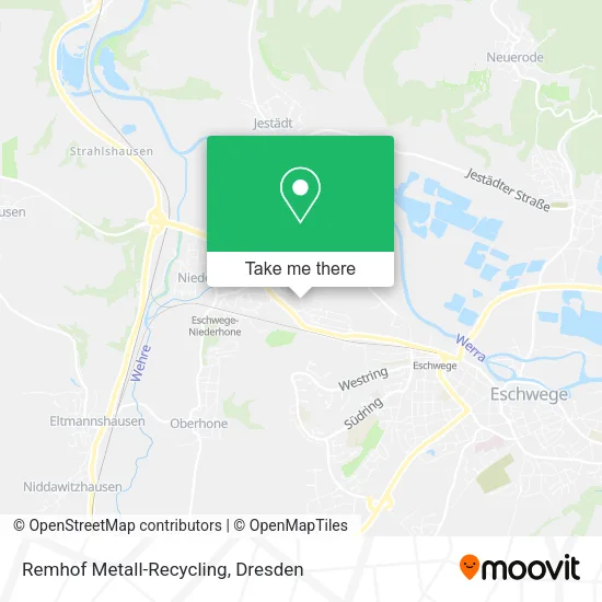 Карта Remhof Metall-Recycling