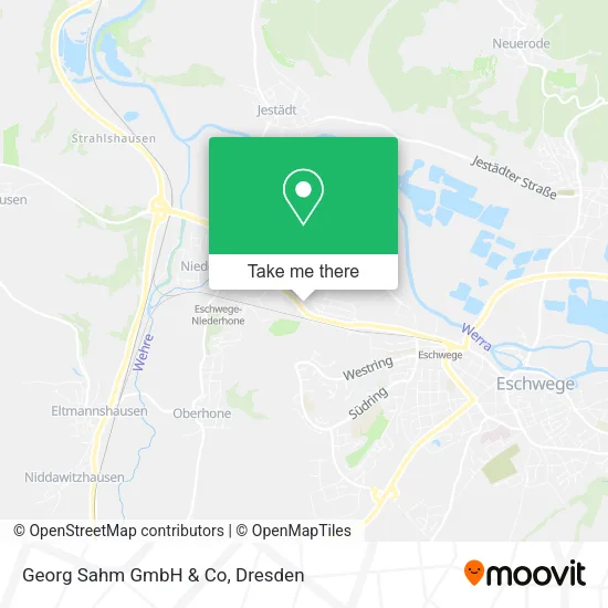 Карта Georg Sahm GmbH & Co