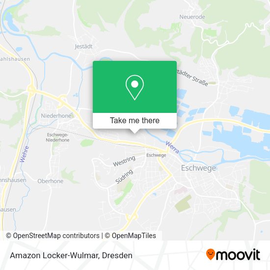 Карта Amazon Locker-Wulmar