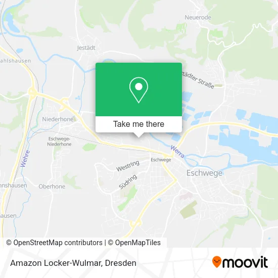 Карта Amazon Locker-Wulmar