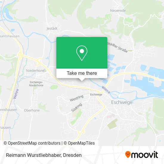 Карта Reimann Wurstliebhaber