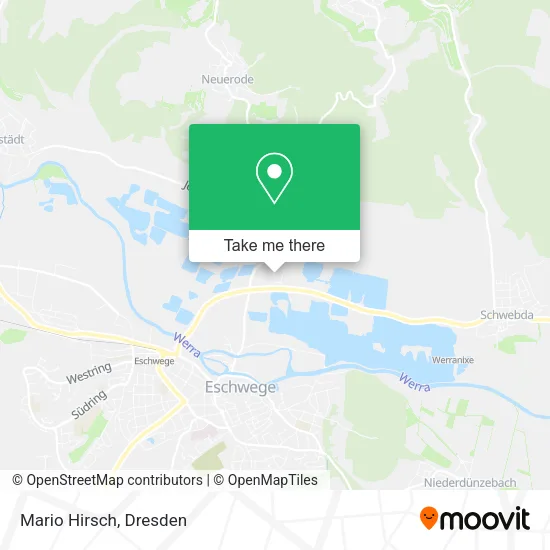 Карта Mario Hirsch