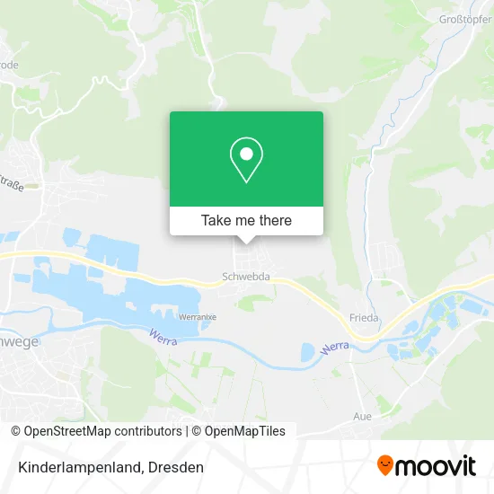 Карта Kinderlampenland