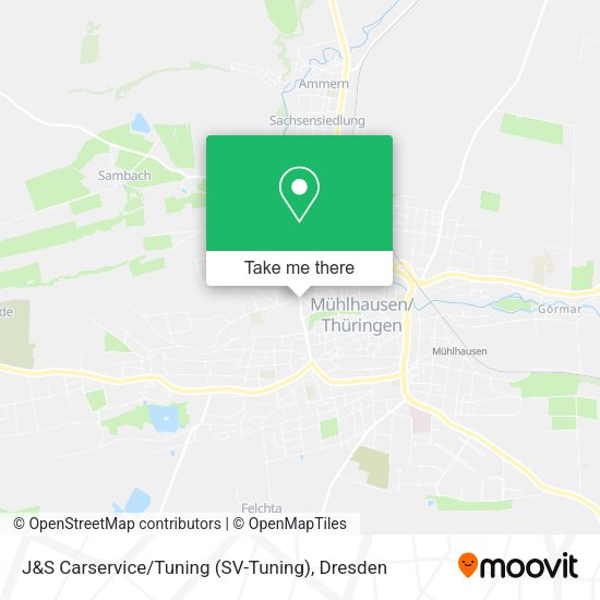 Карта J&S Carservice / Tuning (SV-Tuning)