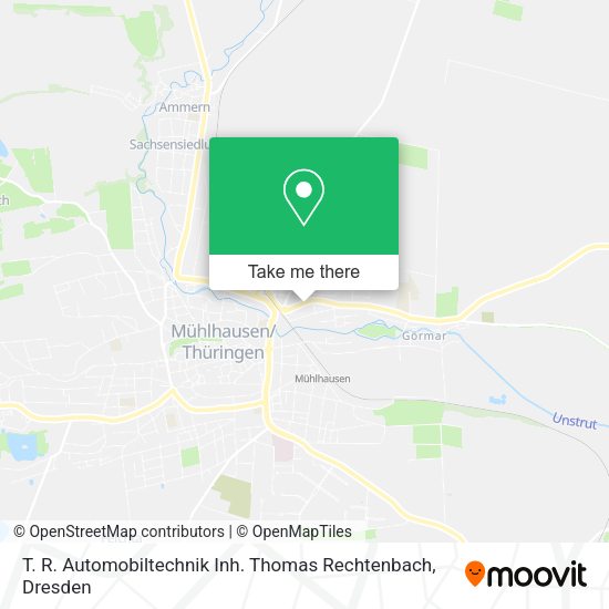 Карта T. R. Automobiltechnik Inh. Thomas Rechtenbach