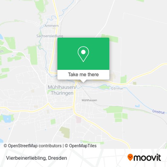 Карта Vierbeinerliebling