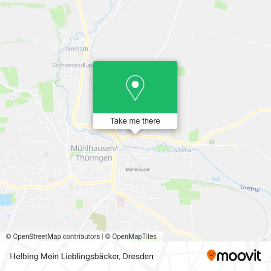 Карта Helbing Mein Lieblingsbäcker