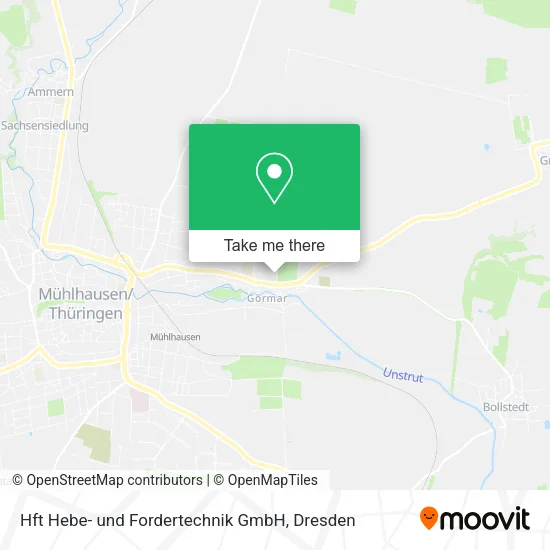 Карта Hft Hebe- und Fordertechnik GmbH