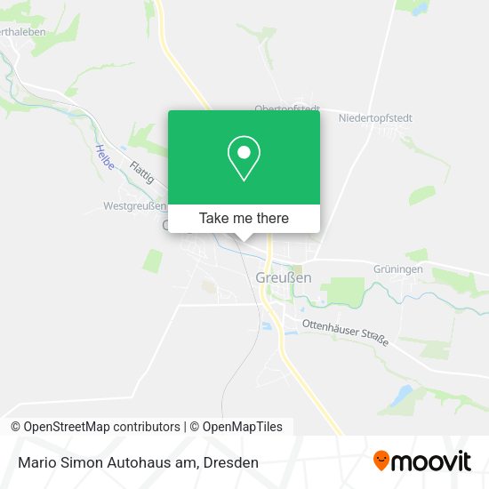 Карта Mario Simon Autohaus am