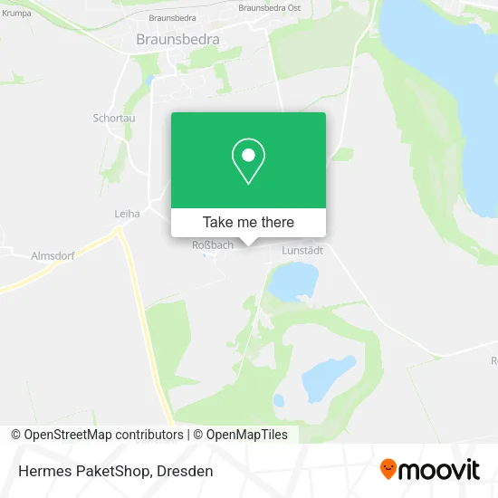 Карта Hermes PaketShop