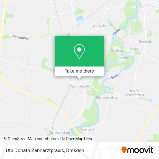 Карта Ute Donath Zahnarztpraxis