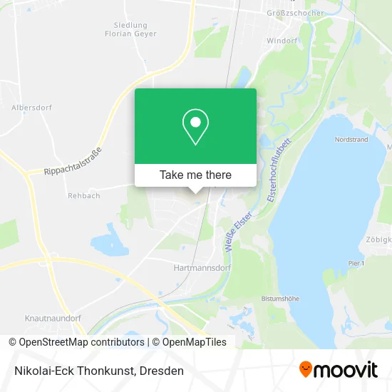 Карта Nikolai-Eck Thonkunst