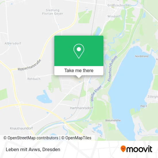 Карта Leben mit Avws