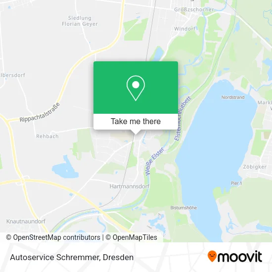 Карта Autoservice Schremmer