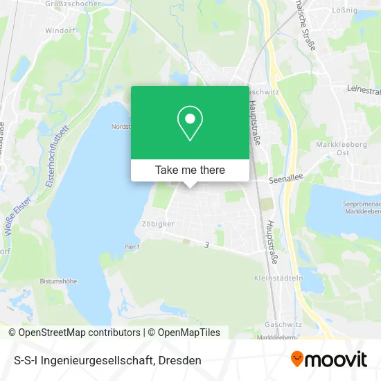 S-S-I Ingenieurgesellschaft map
