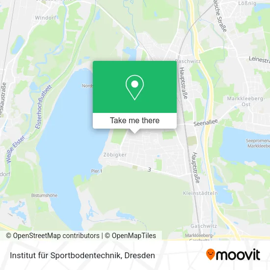 Карта Institut für Sportbodentechnik