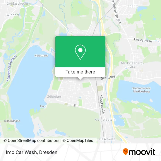 Карта Imo Car Wash