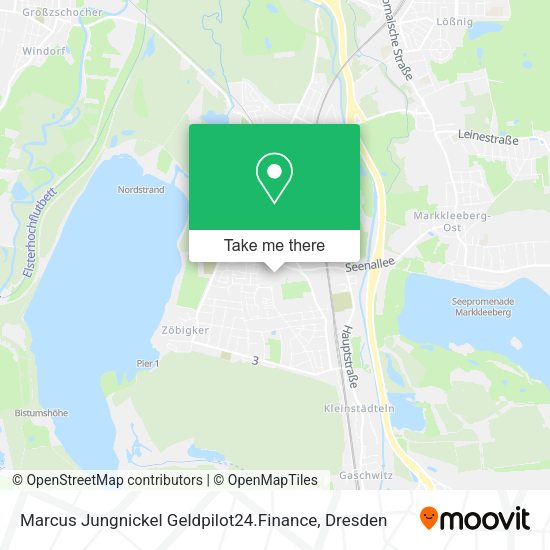 Карта Marcus Jungnickel Geldpilot24.Finance