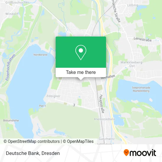 Карта Deutsche Bank