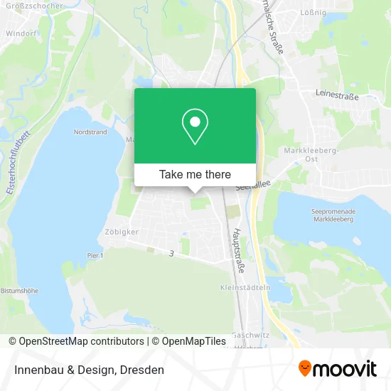 Карта Innenbau & Design