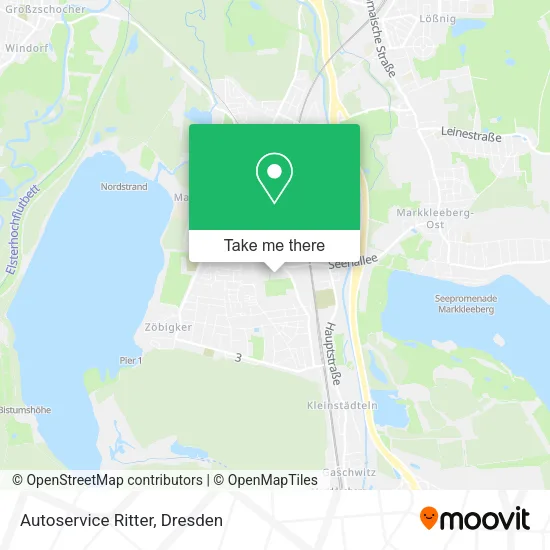 Карта Autoservice Ritter