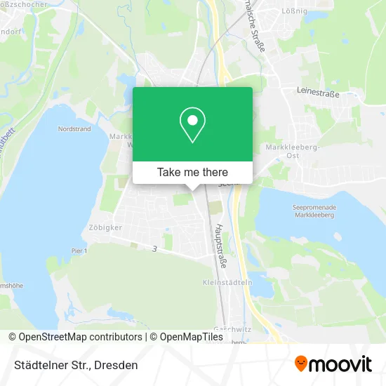 Карта Städtelner Str.