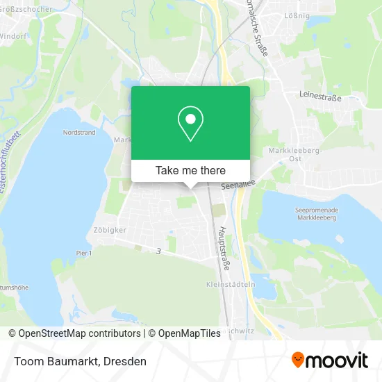 Карта Toom Baumarkt
