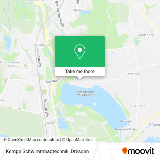 Карта Kempe Schwimmbadtechnik