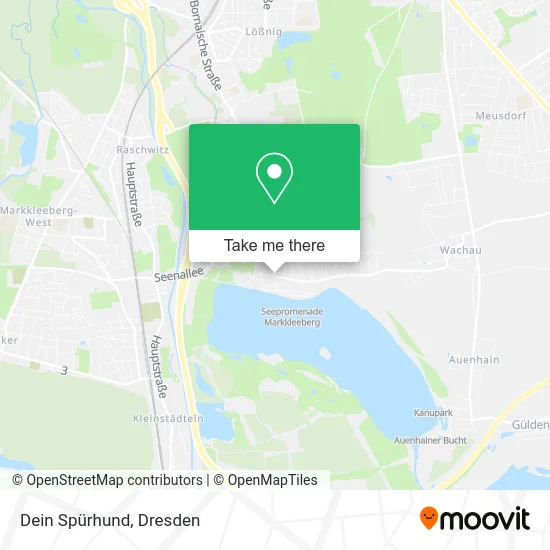 Карта Dein Spürhund