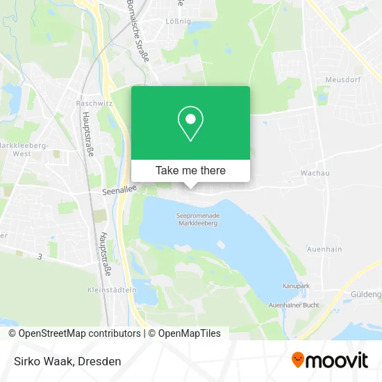 Карта Sirko Waak