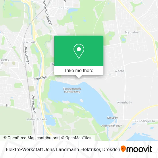 Elektro-Werkstatt Jens Landmann Elektriker map