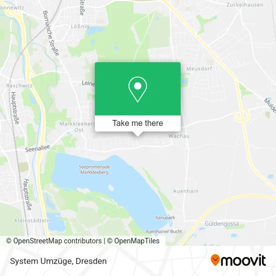 Карта System Umzüge