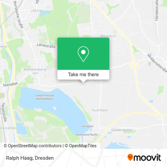 Карта Ralph Haag