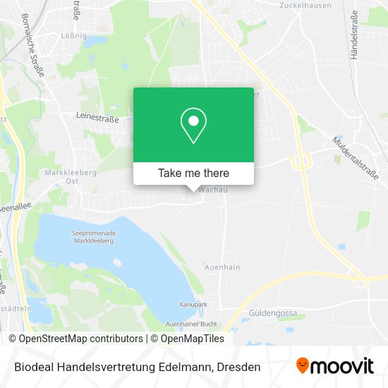 Карта Biodeal Handelsvertretung Edelmann