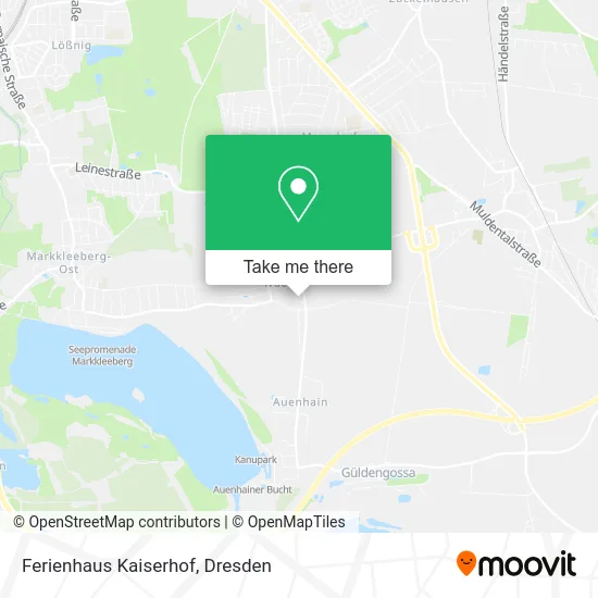 Карта Ferienhaus Kaiserhof