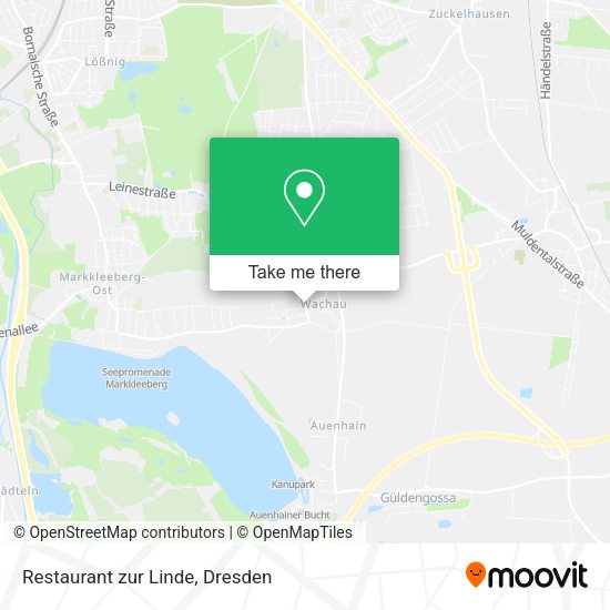 Карта Restaurant zur Linde