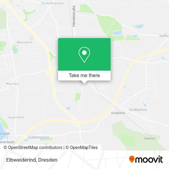 Карта Elbweiderind