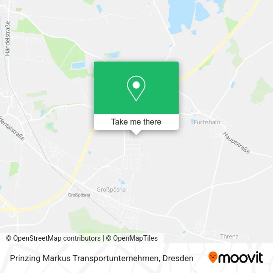 Карта Prinzing Markus Transportunternehmen