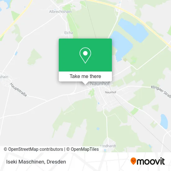 Карта Iseki Maschinen