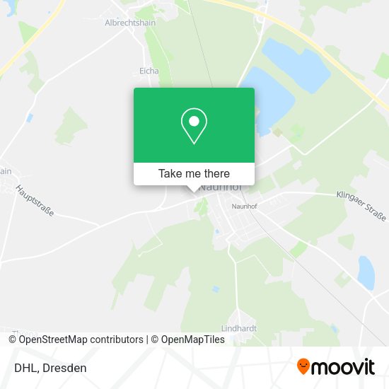 Карта DHL