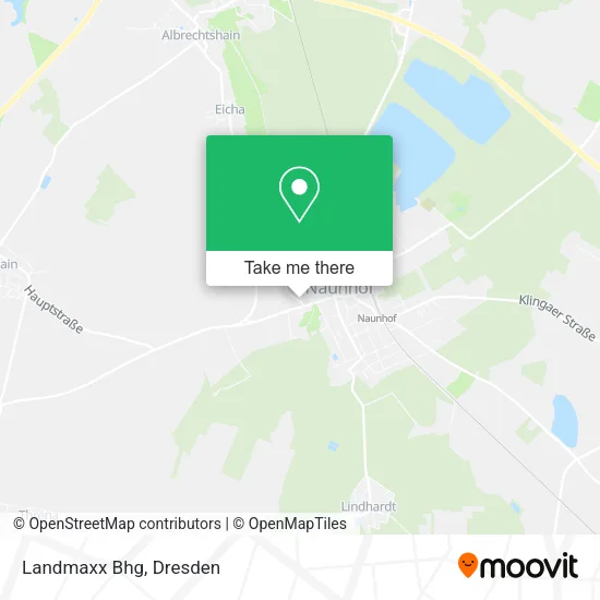 Карта Landmaxx Bhg