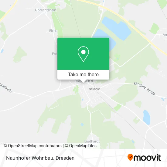 Карта Naunhofer Wohnbau