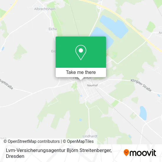 Карта Lvm-Versicherungsagentur Björn Streitenberger