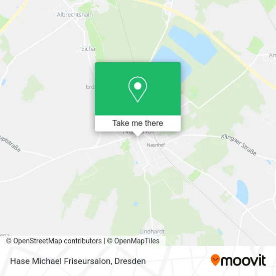 Карта Hase Michael Friseursalon