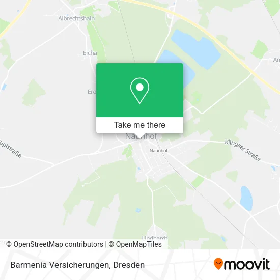 Карта Barmenia Versicherungen