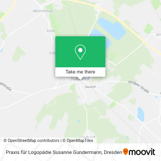 Карта Praxis für Logopädie Susanne Gundermann
